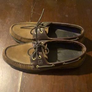Sperry- original leather boat shoe